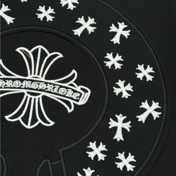 Chrome Hearts Couple Short-Sleeve T-Shirt - Picture 10 of 10